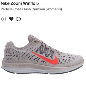 Nike Zoom Winflo 5 Size:10 in lilac and orange